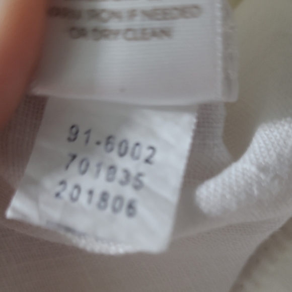 Linen Trousers Ivory White Wide Leg Cuffed Unlined Washable Cuffed Pockets Boho - Picture 5 of 12